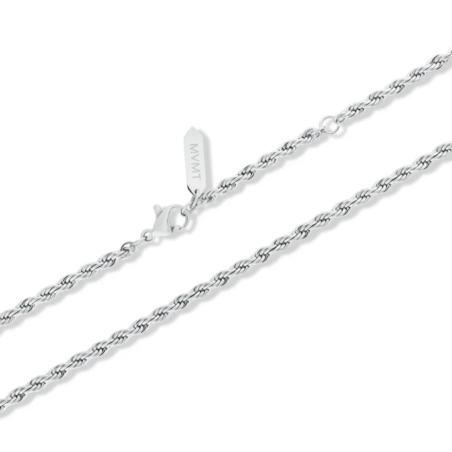 Women MVMT Necklaces^Rope Chain Necklace - 2.4MM