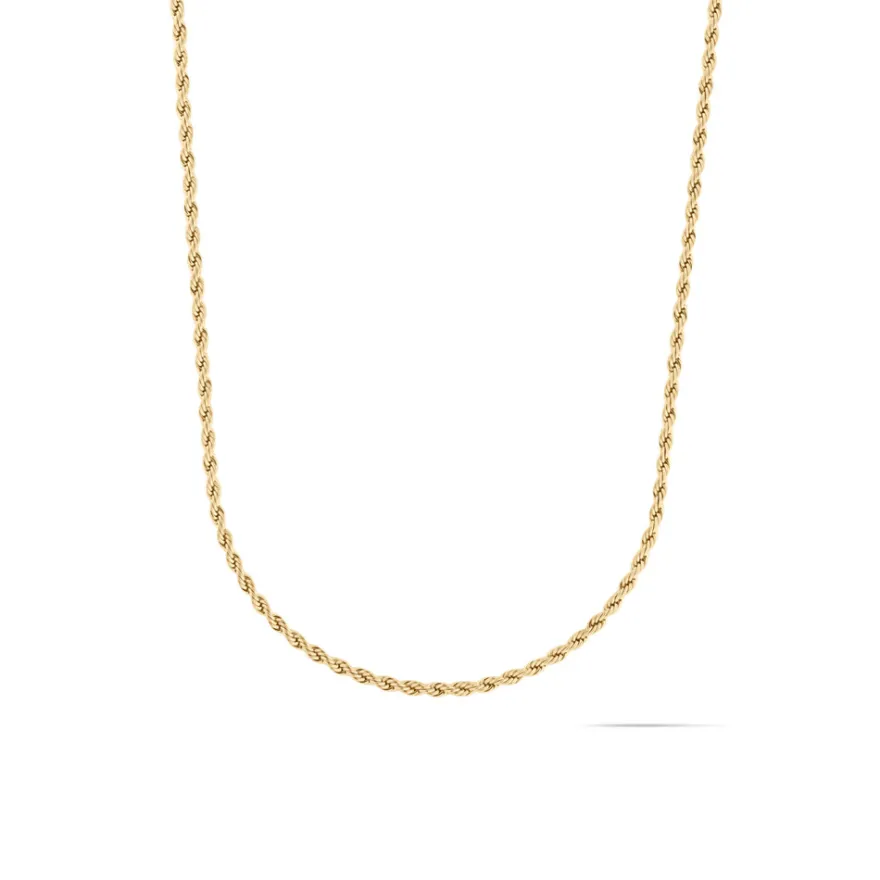 Women MVMT Necklaces^Rope Chain Necklace - 2.4MM