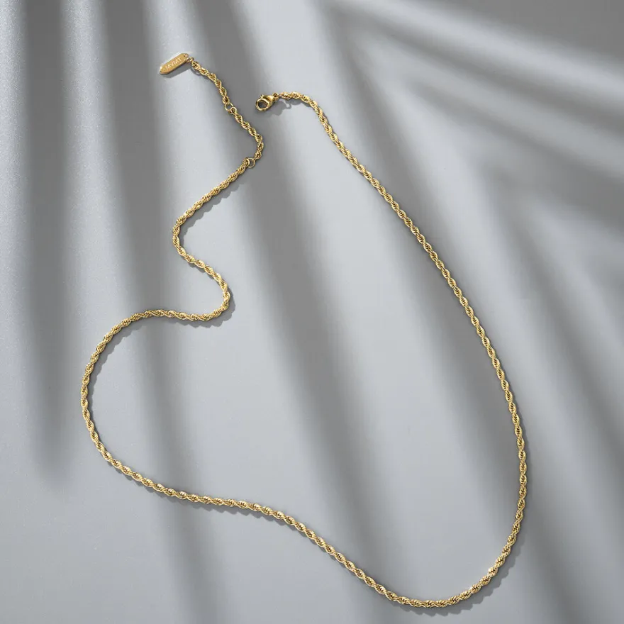 Women MVMT Necklaces^Rope Chain Necklace - 2.4MM
