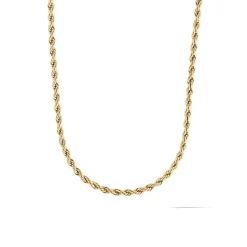 MVMT Necklaces^Rope Chain Necklace - 3.9MM