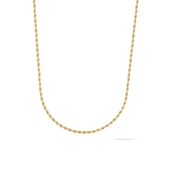 Women MVMT Necklaces^Rope Chain Necklace - 2.4MM