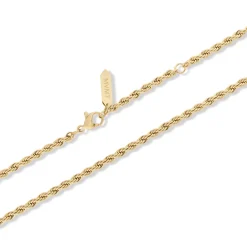 Women MVMT Necklaces^Rope Chain Necklace - 2.4MM