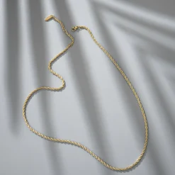 Women MVMT Necklaces^Rope Chain Necklace - 2.4MM