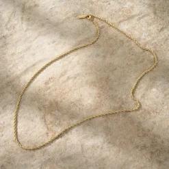Women MVMT Necklaces^Rope Chain Necklace - 2.4MM