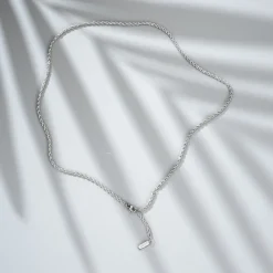 Women MVMT Necklaces^Rope Chain Necklace - 2.4MM