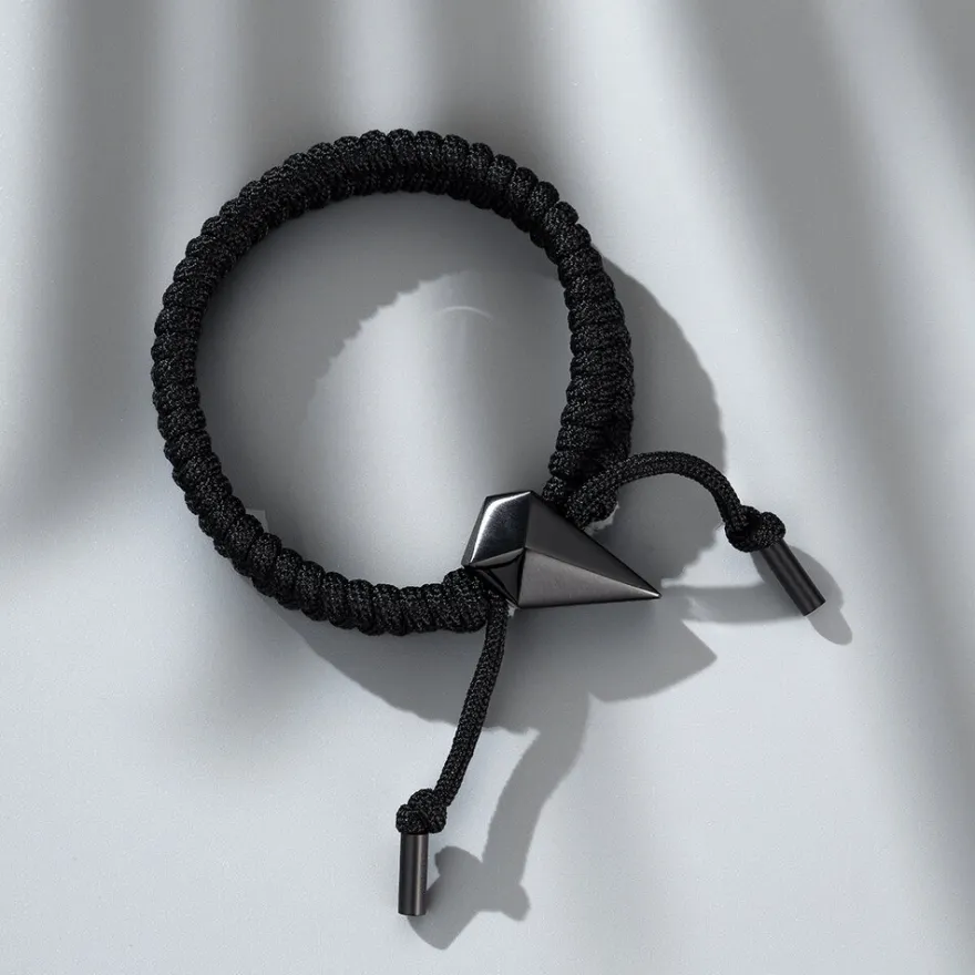 MVMT Bracelets^Sculpted Shark Tooth Pendant Bracelet