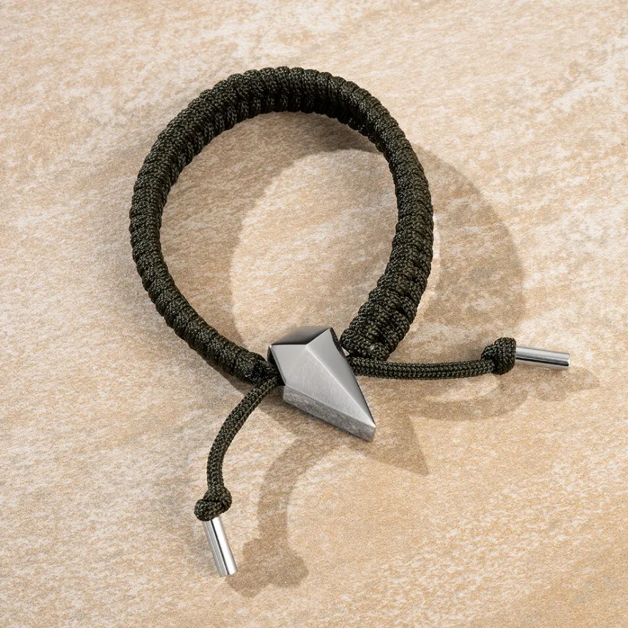 MVMT Bracelets^Sculpted Shark Tooth Pendant Bracelet