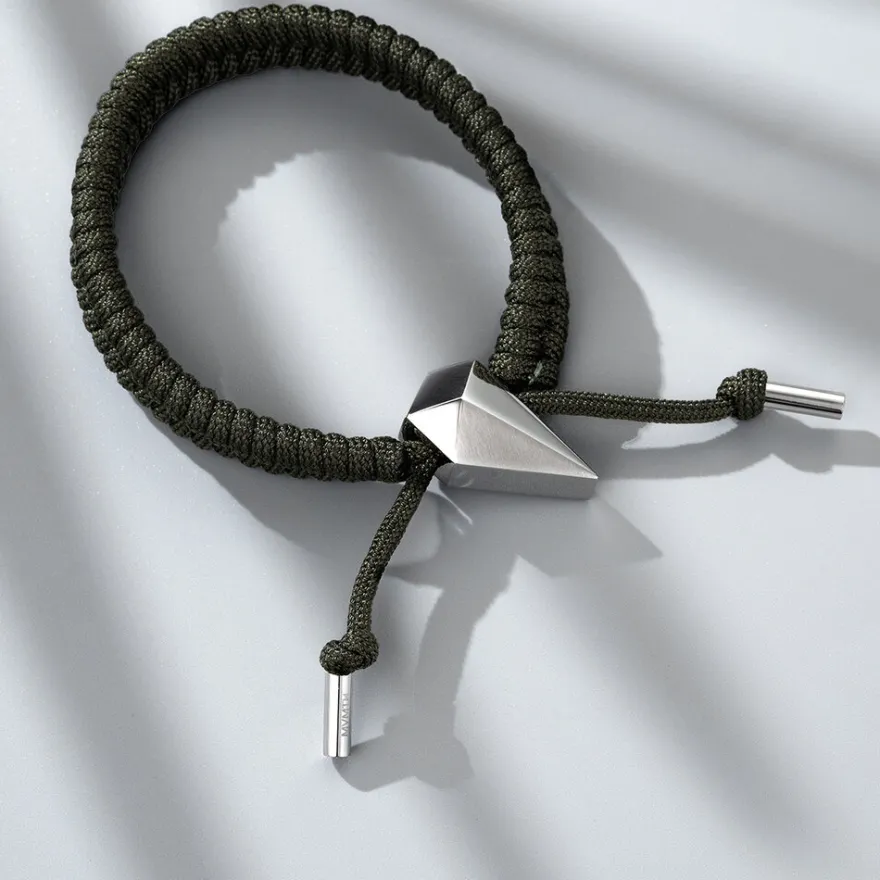 MVMT Bracelets^Sculpted Shark Tooth Pendant Bracelet