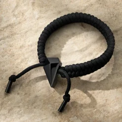 MVMT Bracelets^Sculpted Shark Tooth Pendant Bracelet