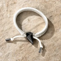 MVMT Bracelets^Sculpted Shark Tooth Pendant Bracelet