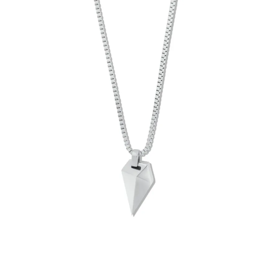 MVMT Necklaces^Sculpted Shark Tooth Pendant Necklace