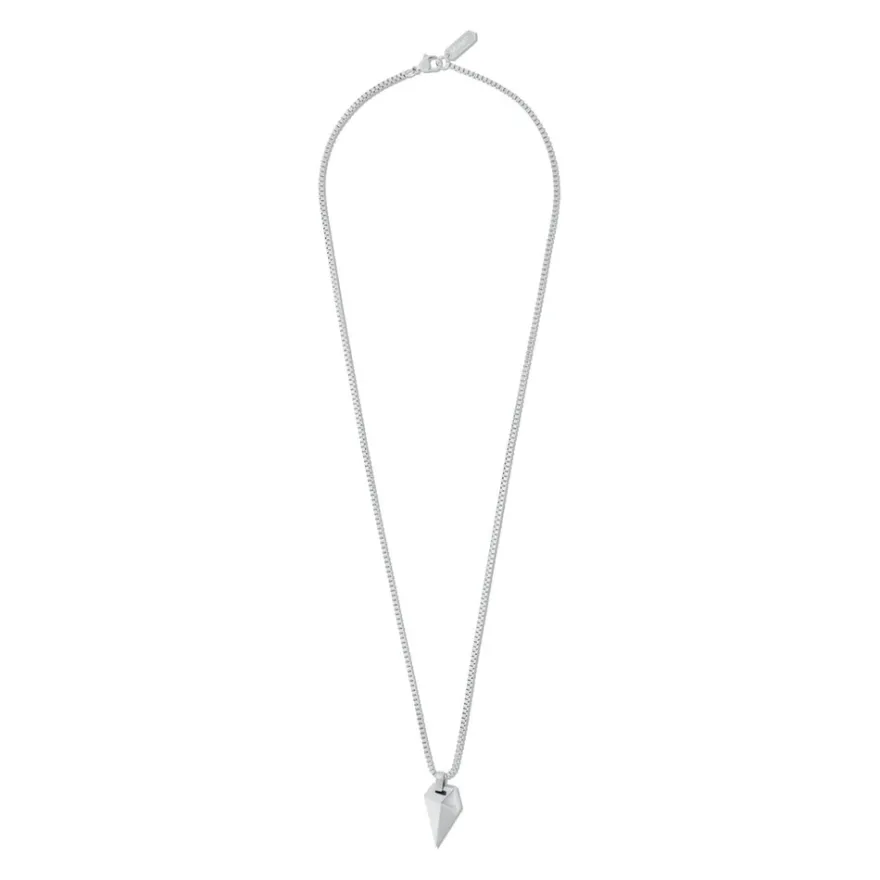 MVMT Necklaces^Sculpted Shark Tooth Pendant Necklace