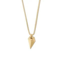 MVMT Necklaces^Sculpted Shark Tooth Pendant Necklace
