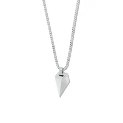 MVMT Necklaces^Sculpted Shark Tooth Pendant Necklace