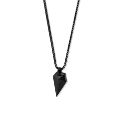 MVMT Necklaces^Sculpted Shark Tooth Pendant Necklace