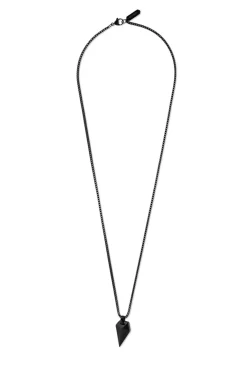 MVMT Necklaces^Sculpted Shark Tooth Pendant Necklace