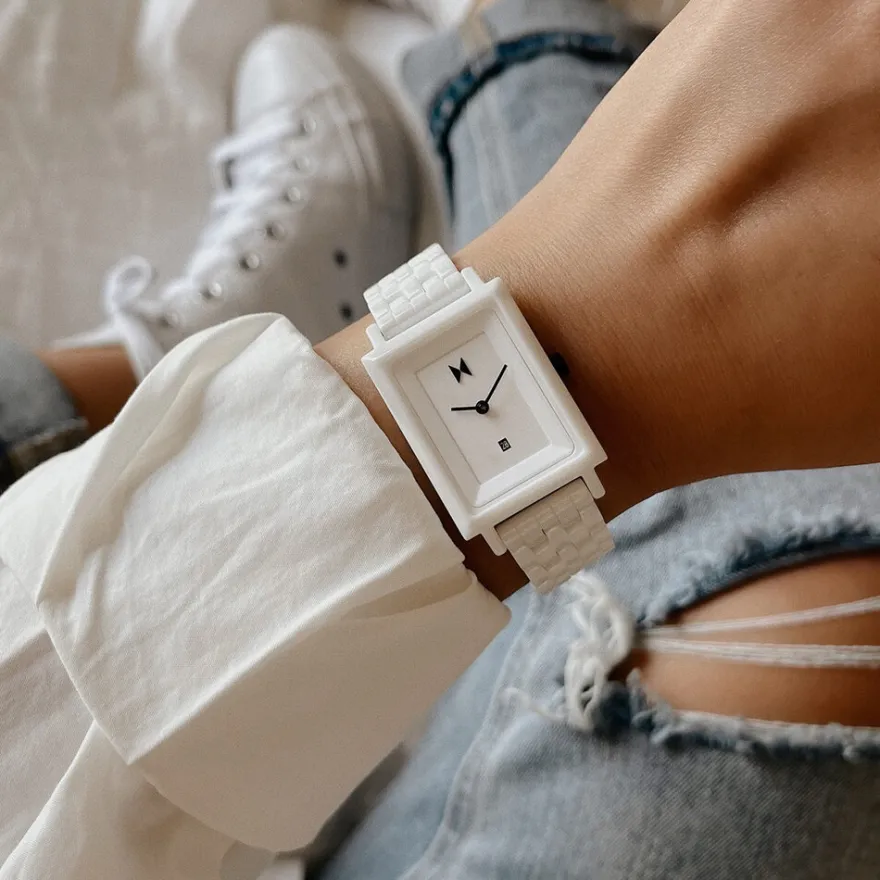 Women MVMT Ceramic|Rectangle^Signature Square Ceramic