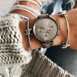Women MVMT Cuffs|Bracelets^Single Barbed Cuff