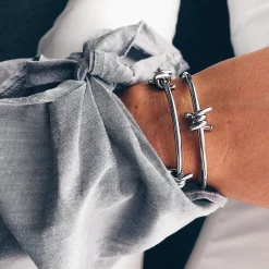 Women MVMT Cuffs|Bracelets^Single Barbed Cuff