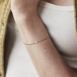 Women MVMT Bracelets^Stamped Chain Bracelet