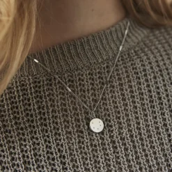 Women MVMT Necklaces^Stamped Chain Necklace