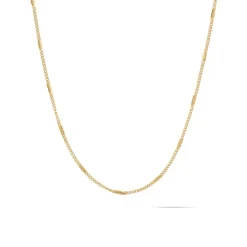 Women MVMT Necklaces^Stamped Chain Necklace
