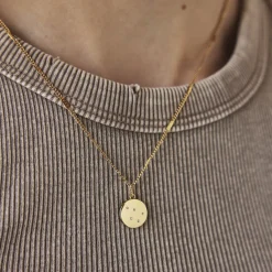 Women MVMT Necklaces^Stamped Chain Necklace