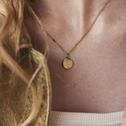 Women MVMT Necklaces^Stamped Chain Necklace