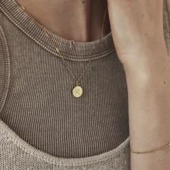 Women MVMT Necklaces^Stamped Chain Necklace