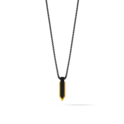 MVMT Pendants|Necklaces^Stone Spearhead Necklace