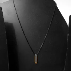 MVMT Pendants|Necklaces^Stone Spearhead Necklace