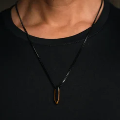 MVMT Pendants|Necklaces^Stone Spearhead Necklace