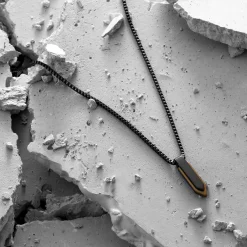 MVMT Pendants|Necklaces^Stone Spearhead Necklace