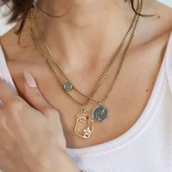 Women MVMT Pendants|Necklaces^Sun & Moon Necklace