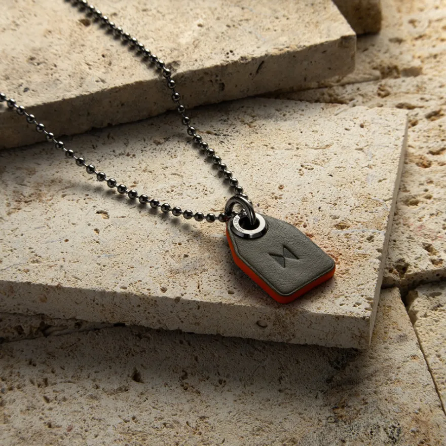 MVMT Necklaces^Tag Necklace