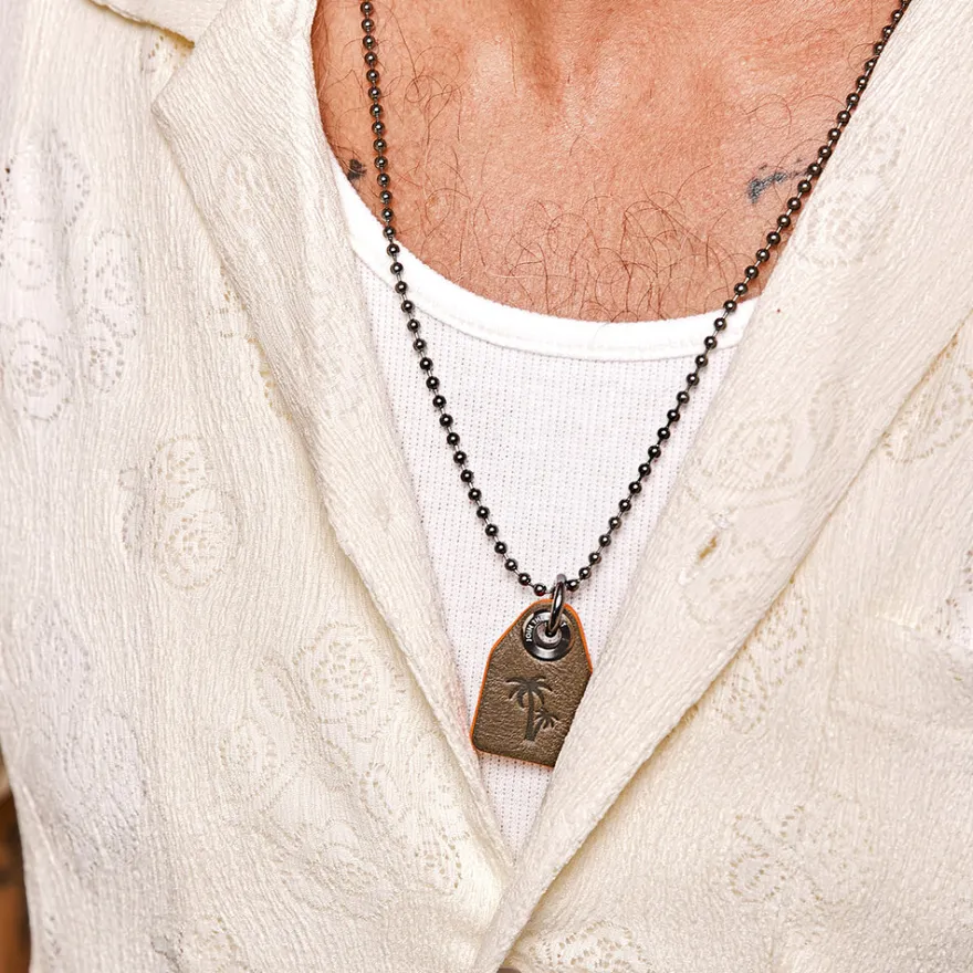MVMT Necklaces^Tag Necklace