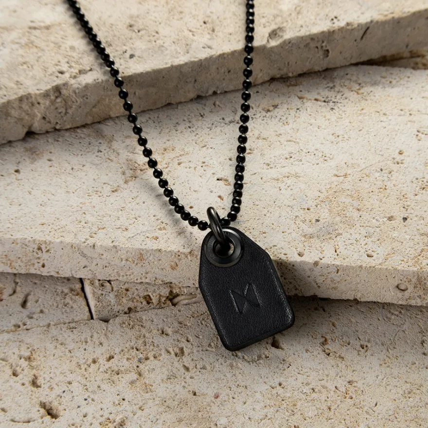 MVMT Necklaces^Tag Necklace