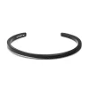 Women MVMT Cuffs|Bracelets^Twist Knurling Cuff Men's Bracelet