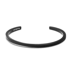 Women MVMT Cuffs|Bracelets^Twist Knurling Cuff Men's Bracelet