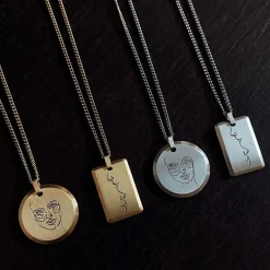 Women MVMT Pendants|Kim Rose Collection^Warrior Pendant Necklace
