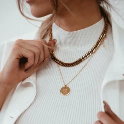 Women MVMT Pendants|Kim Rose Collection^Warrior Pendant Necklace