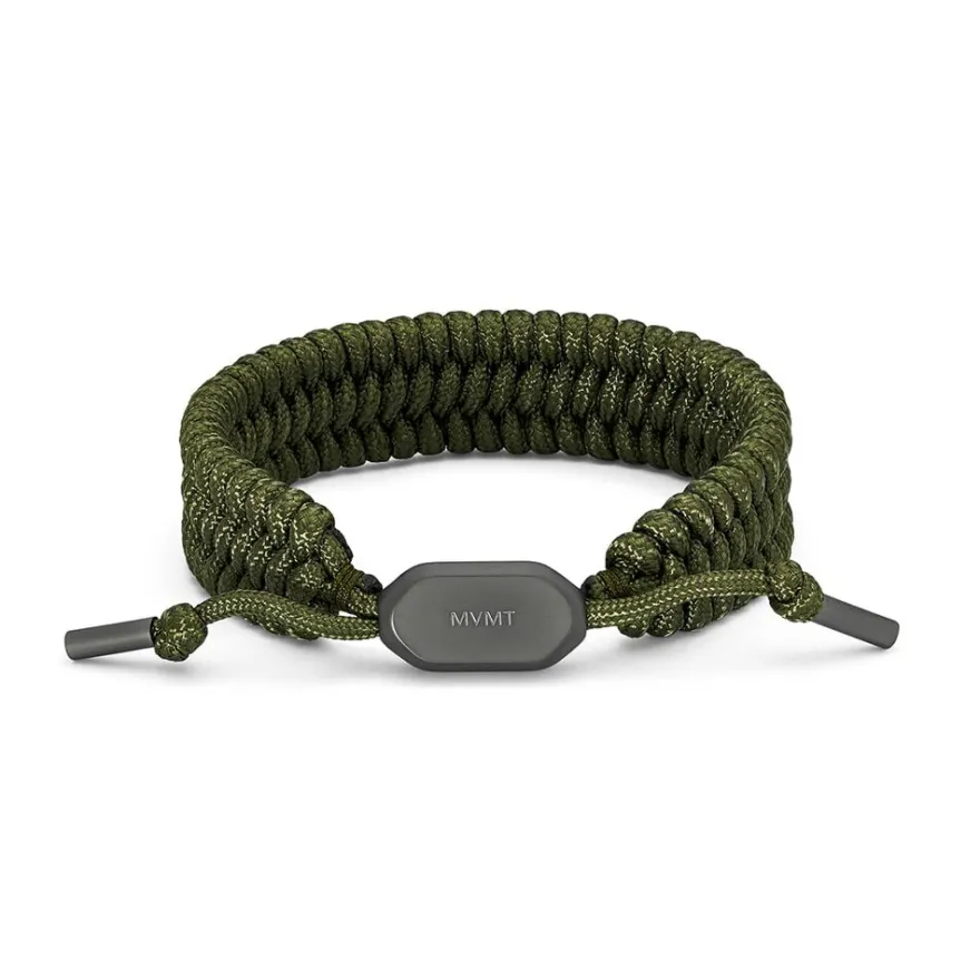 MVMT Bracelets^Woven Wrap