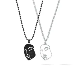 Women MVMT Pendants|Kim Rose Collection^Yin & Yang Necklace Set