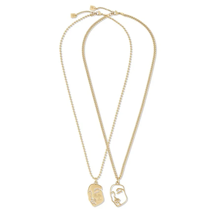 Women MVMT Pendants|Kim Rose Collection^Yin & Yang Necklace Set