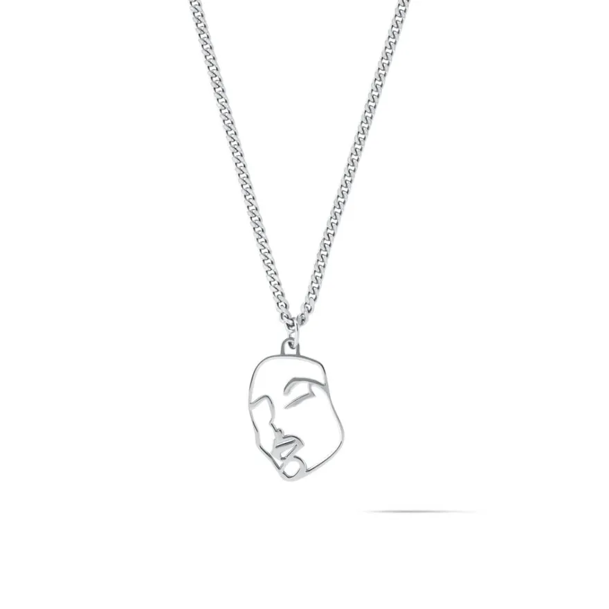 Women MVMT Pendants|Kim Rose Collection^Yin & Yang Necklace Set