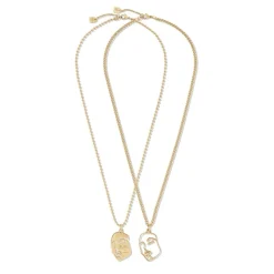 Women MVMT Pendants|Kim Rose Collection^Yin & Yang Necklace Set