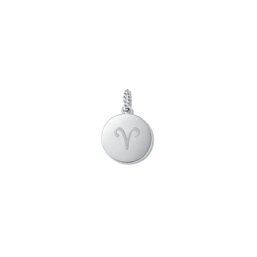 Women MVMT Necklaces^Zodiac Charm - Aries
