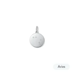 Women MVMT Necklaces^Zodiac Charm - Aries