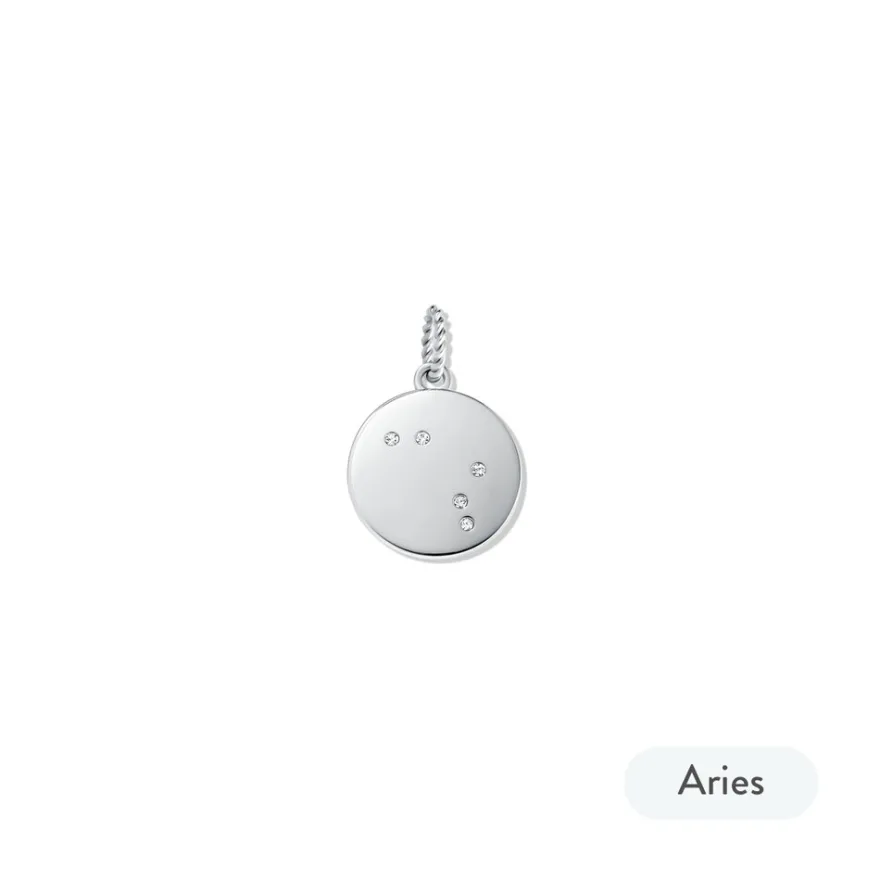 Women MVMT Necklaces^Zodiac Charm - Aries