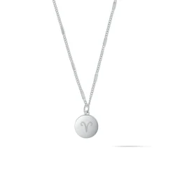 Women MVMT Necklaces^Zodiac Charm - Aries